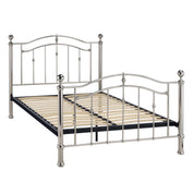 Chiswick Chrome Metal Bed Frame