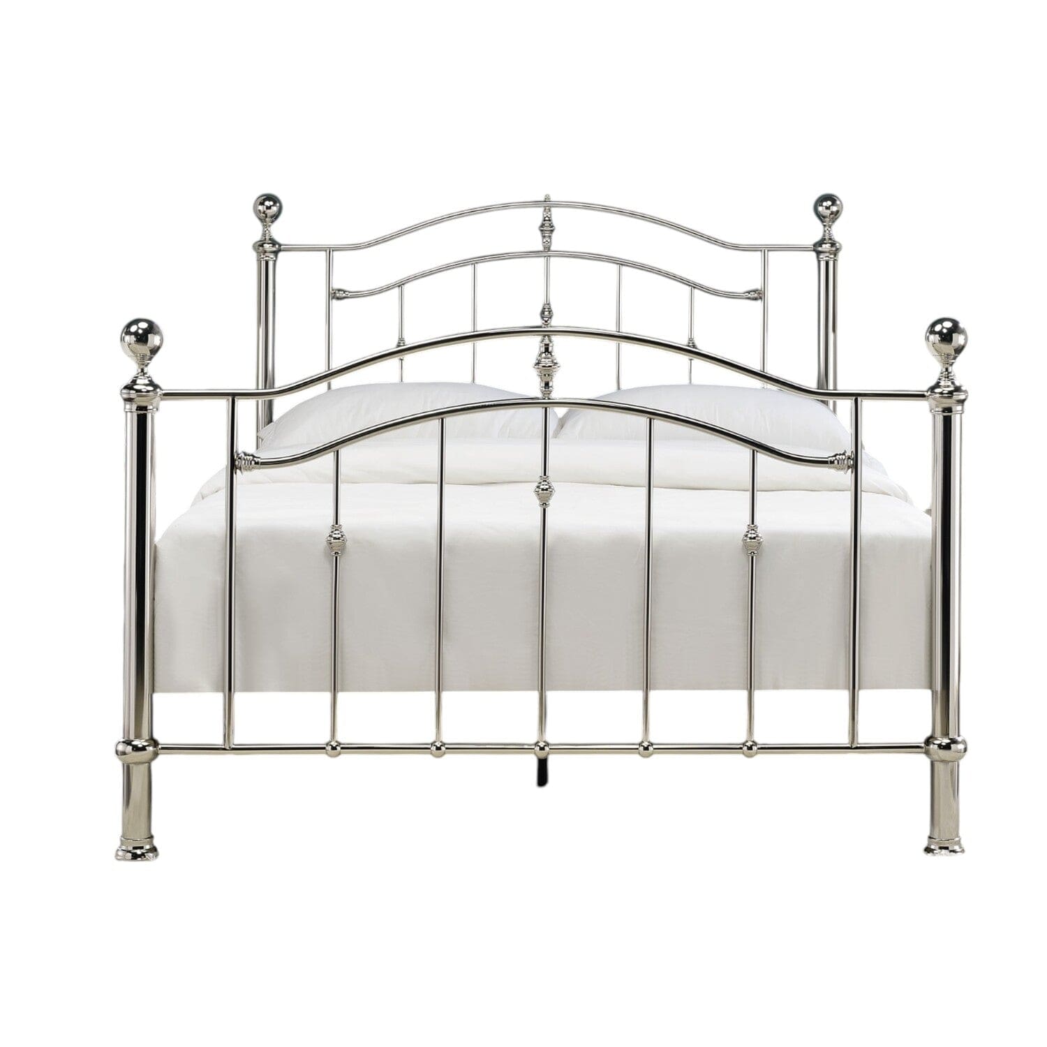 Chiswick Chrome Metal Bed Frame