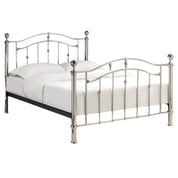 Chiswick Chrome Metal Bed Frame