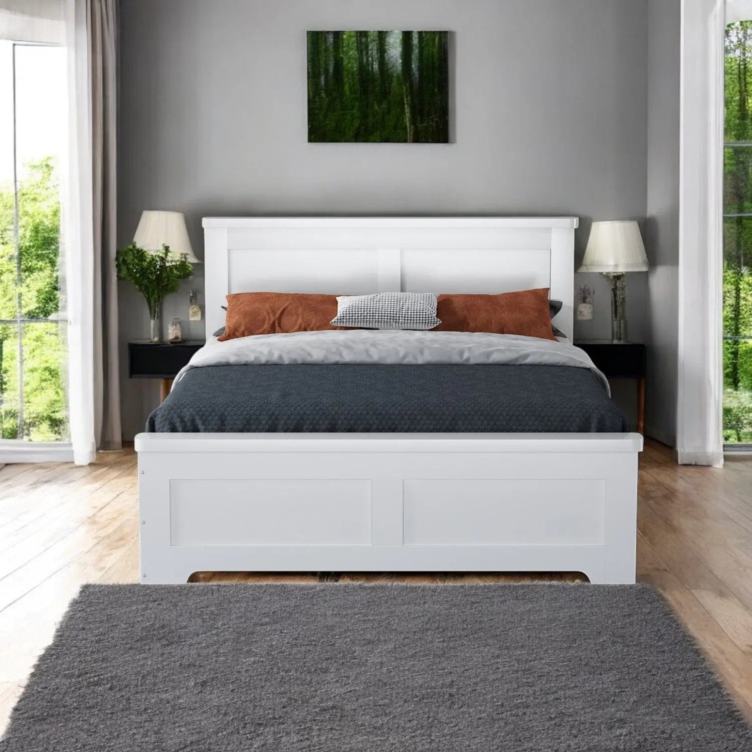 Cromarty Wooden Storage Bed Frame