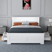 Cromarty Wooden Storage Bed Frame