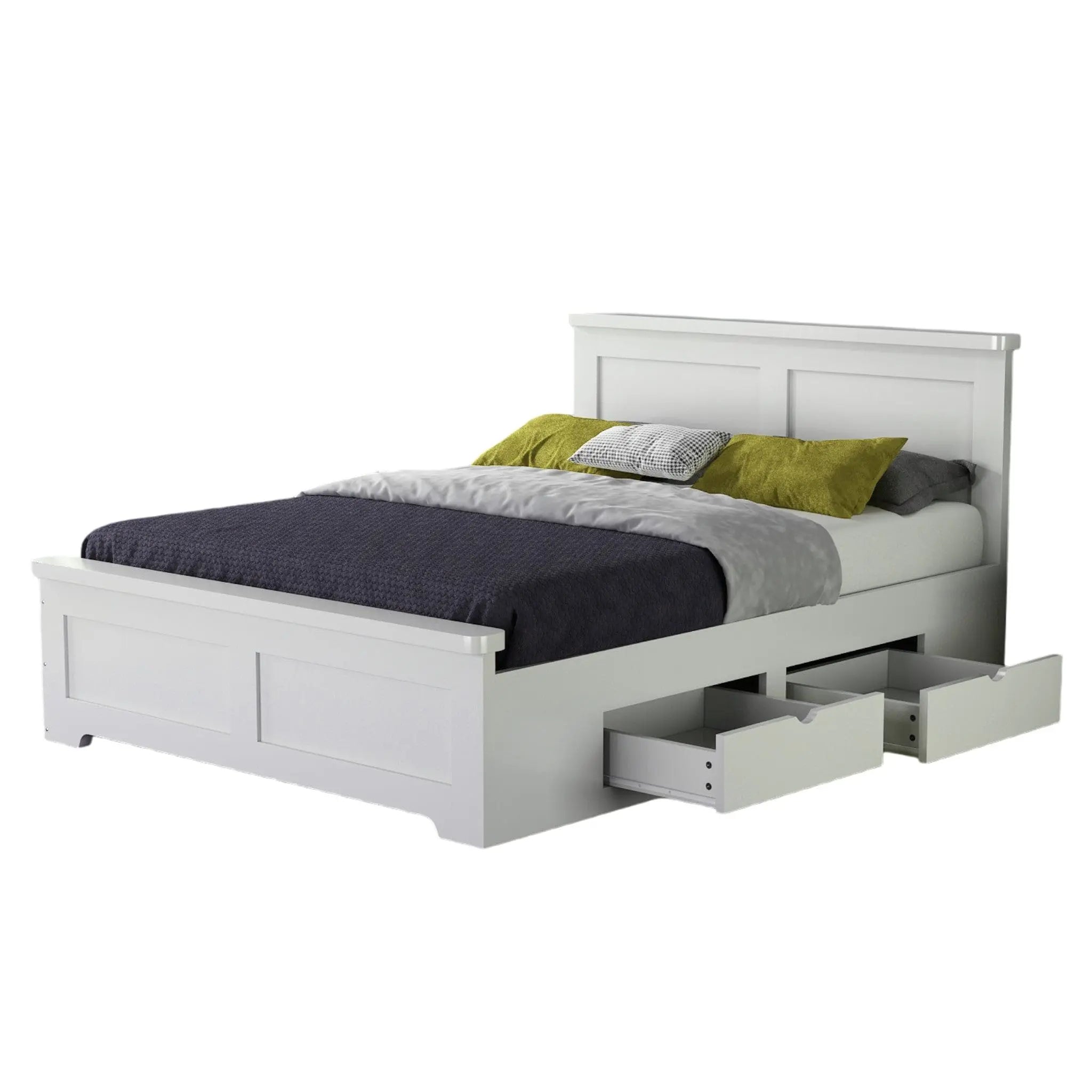 Cromarty Wooden Storage Bed Frame