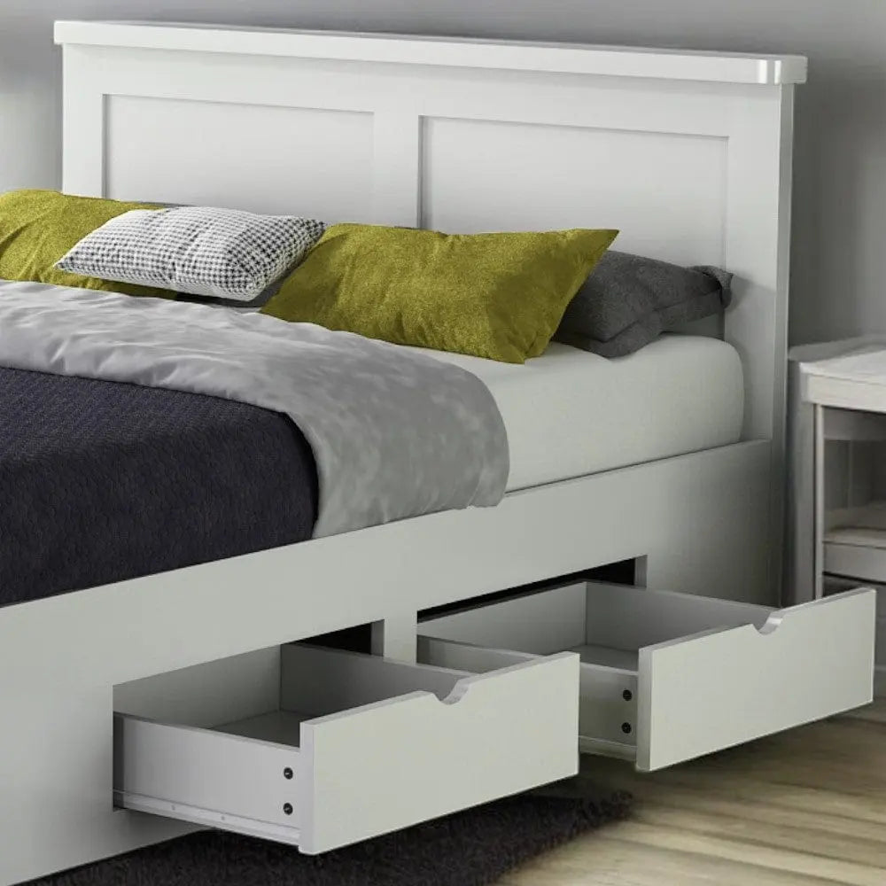 Cromarty Wooden Storage Bed Frame