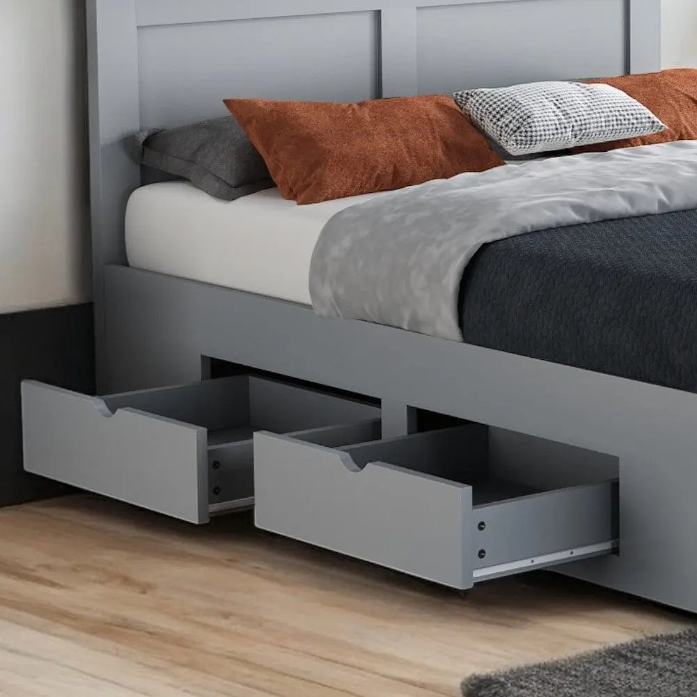 Cromarty Wooden Storage Bed Frame