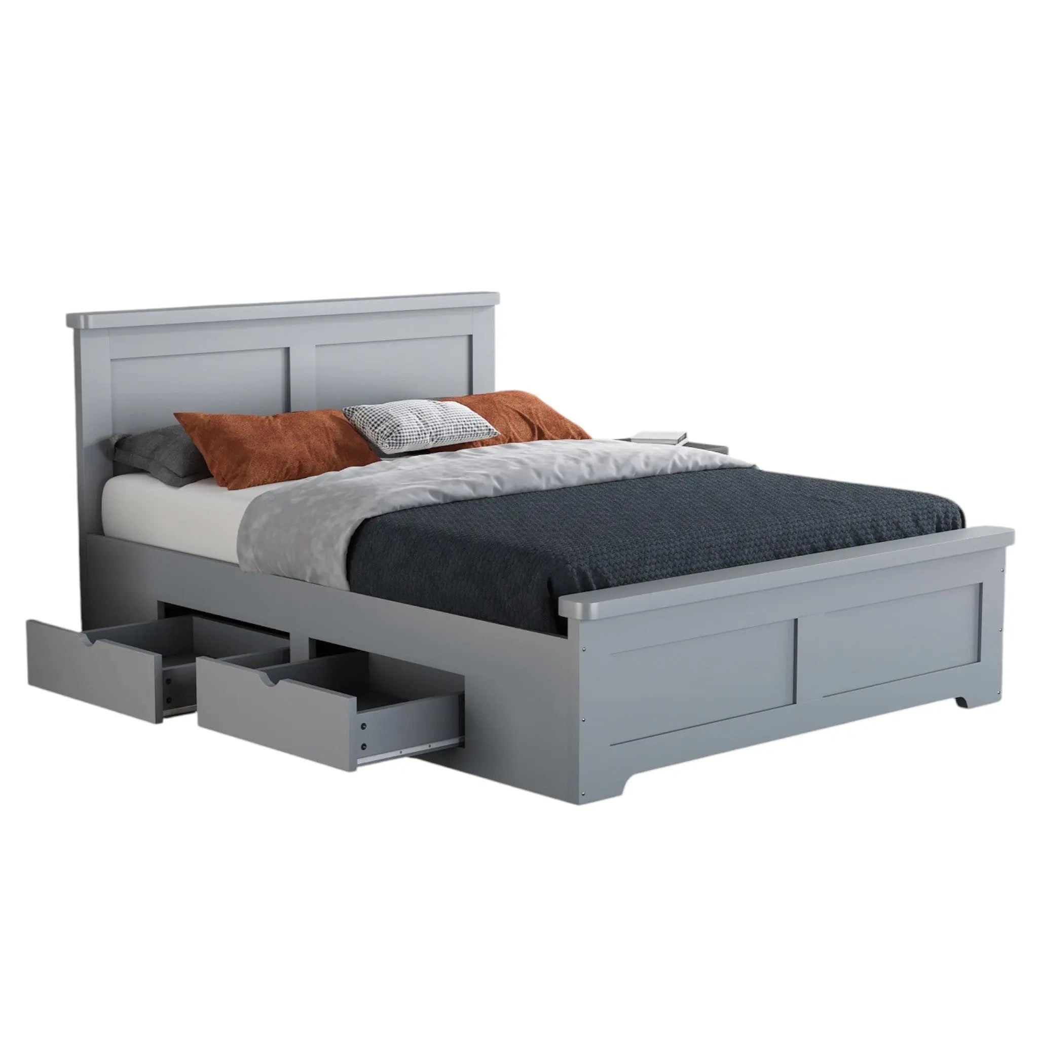 Cromarty Wooden Storage Bed Frame