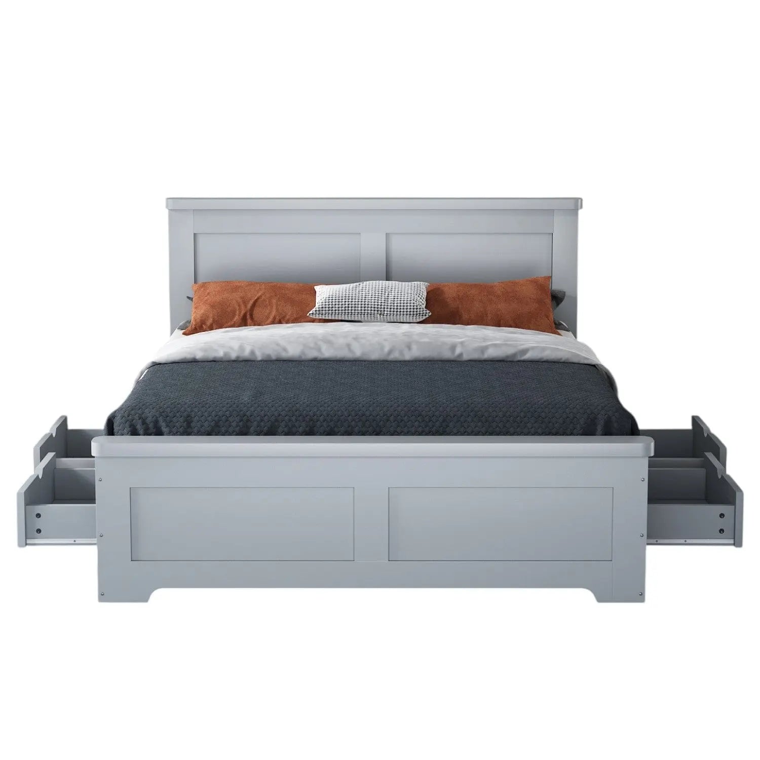 Cromarty Wooden Storage Bed Frame