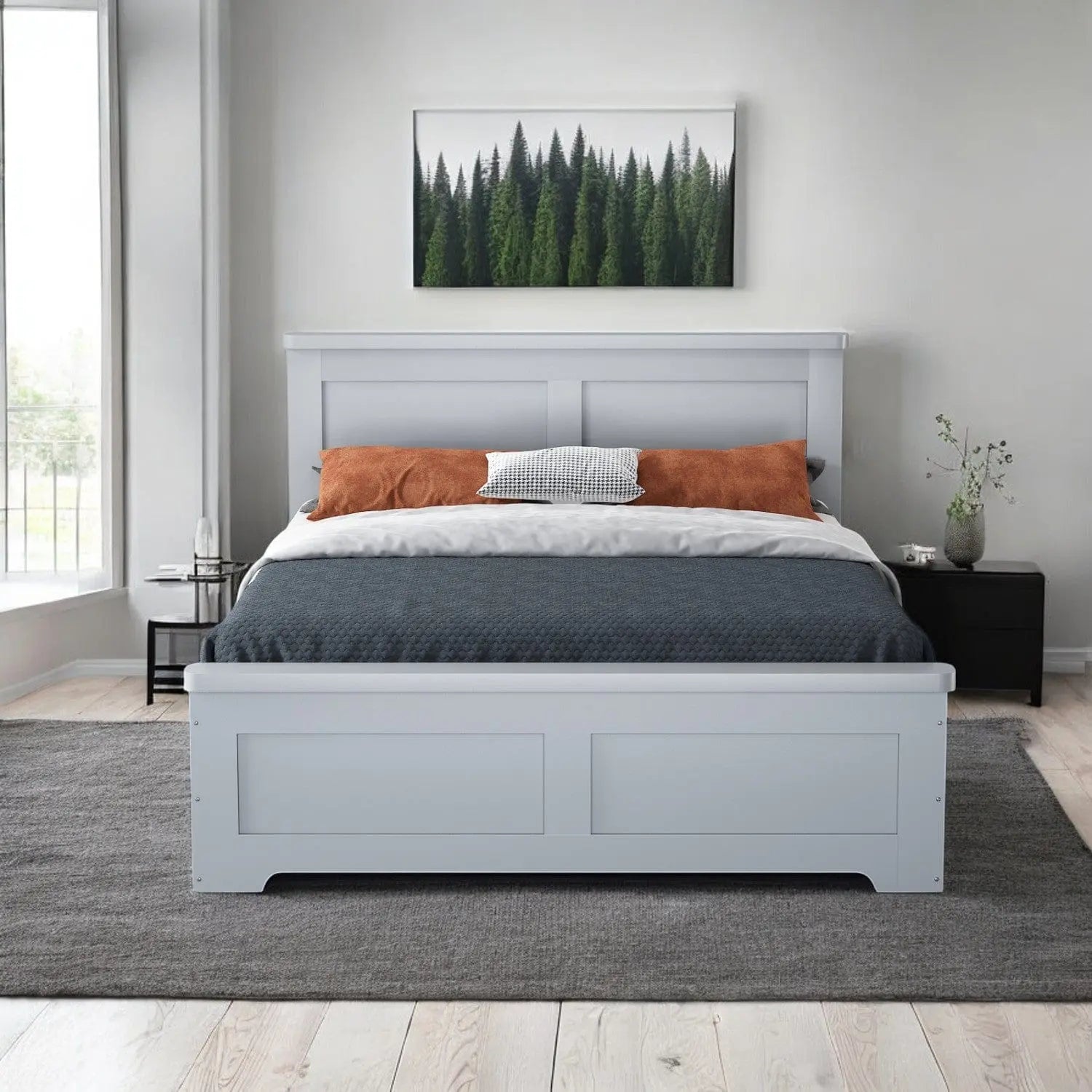 Cromarty Wooden Storage Bed Frame
