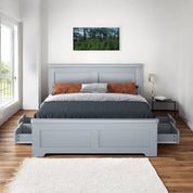 Cromarty Wooden Storage Bed Frame