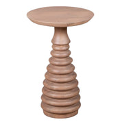 Dingle Solid Wooden Carved Side Table