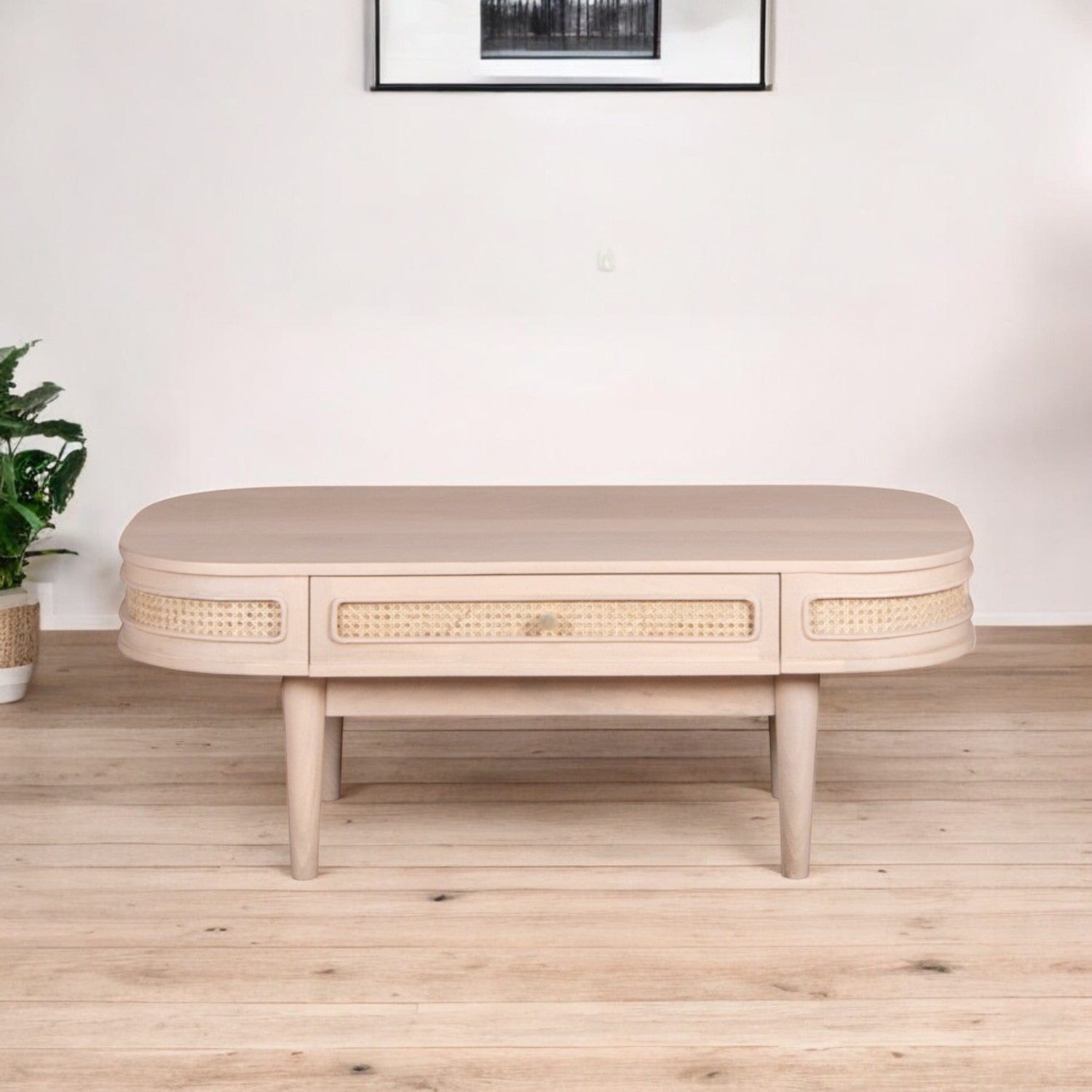 Dingle Wooden 1 Drawer Coffee Table