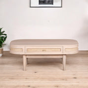 Dingle Wooden 1 Drawer Coffee Table