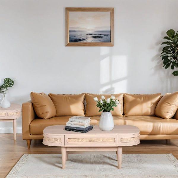 Dingle Wooden 1 Drawer Coffee Table
