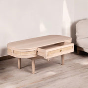 Dingle Wooden 1 Drawer Coffee Table
