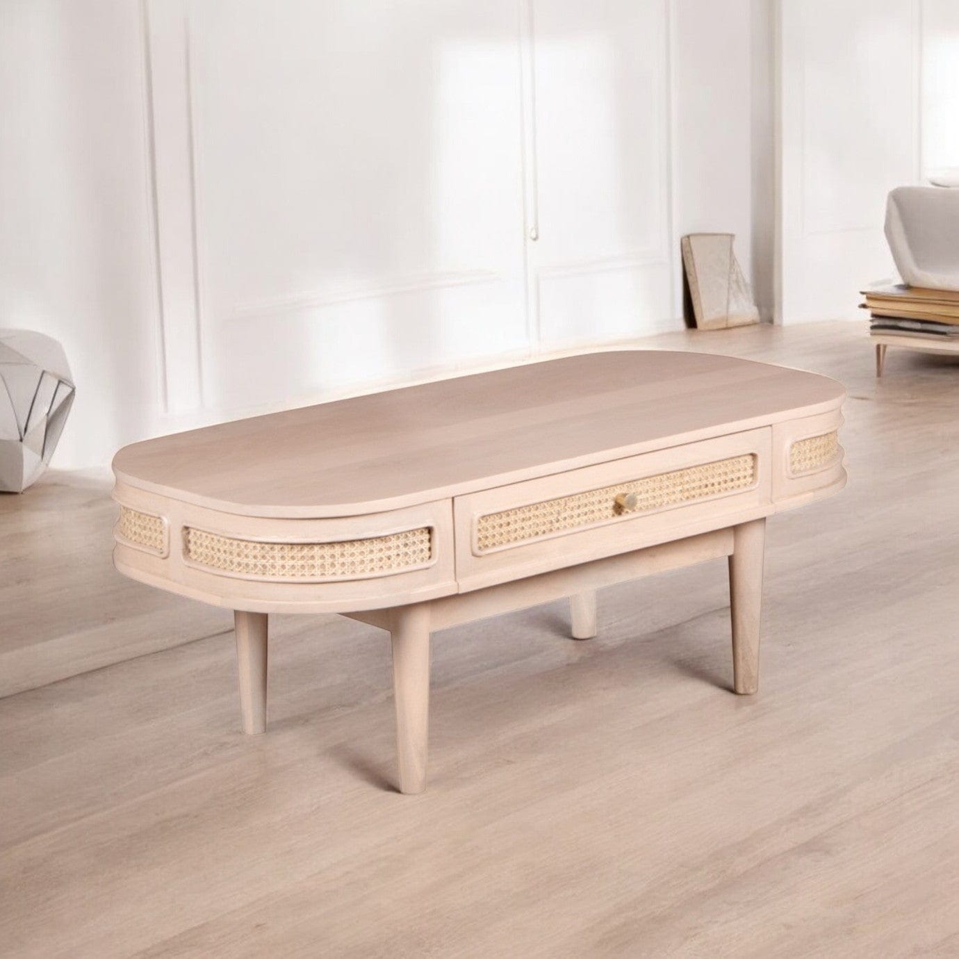 Dingle Wooden 1 Drawer Coffee Table