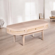 Dingle Wooden 1 Drawer Coffee Table