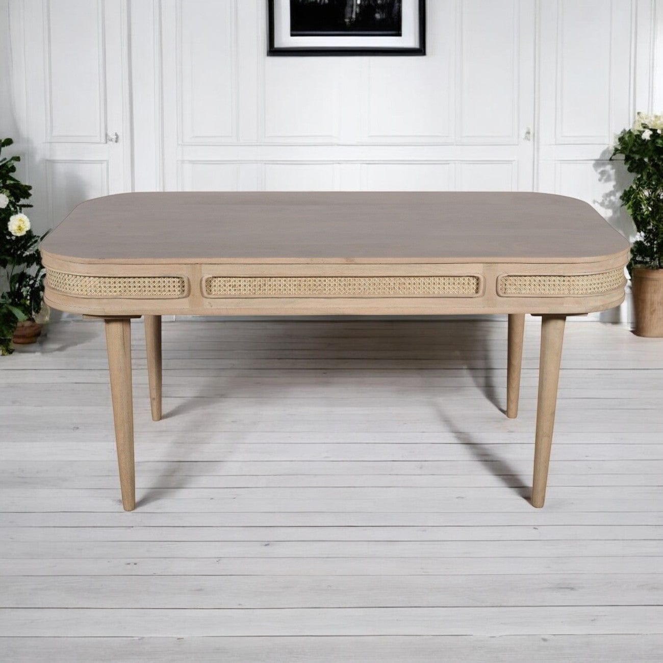 Dingle Wooden 165cm Dining Table