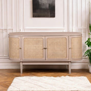 Dingle Wooden 4 Doors 140cm Sideboard