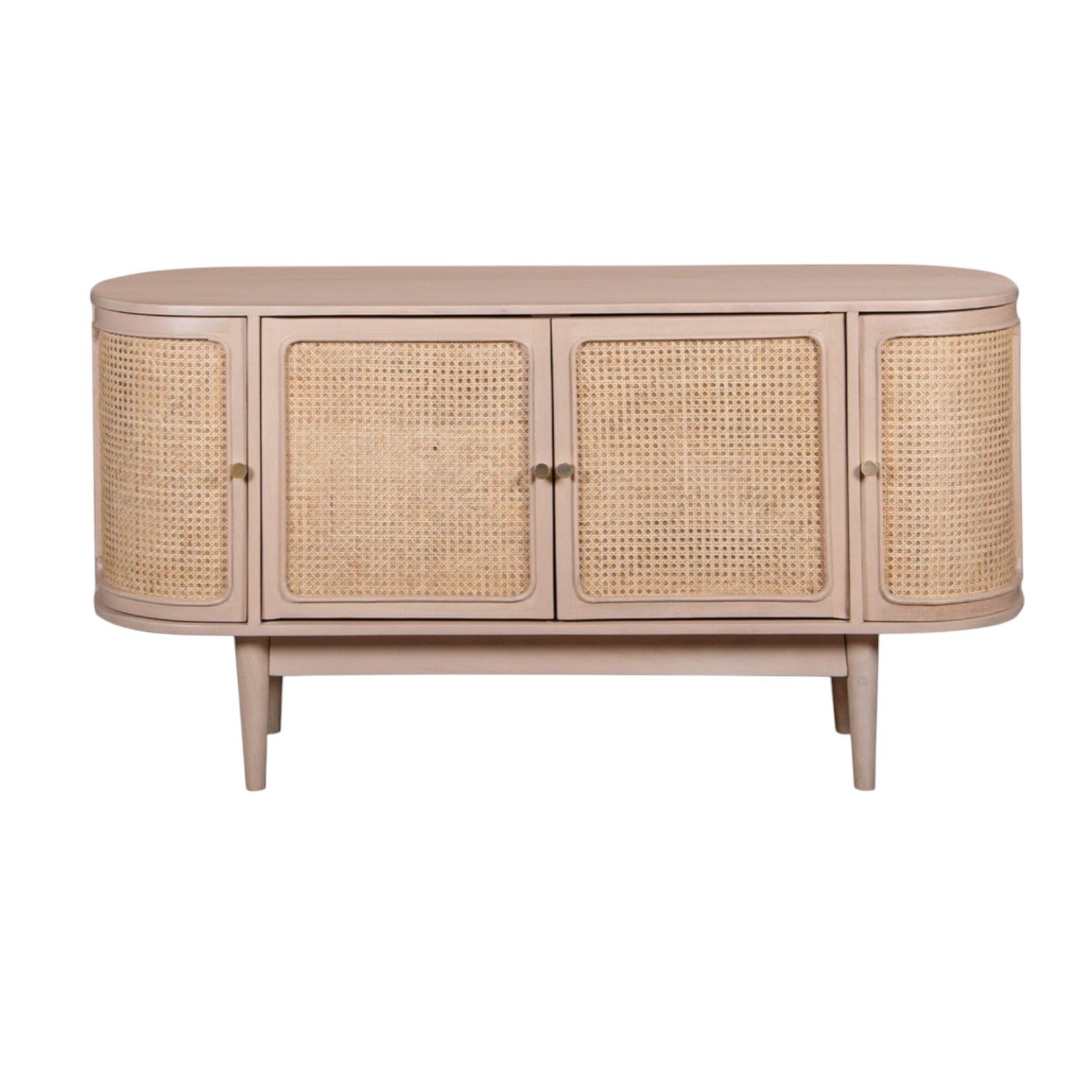 Dingle Wooden 4 Doors 140cm Sideboard