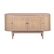 Dingle Wooden 4 Doors 140cm Sideboard