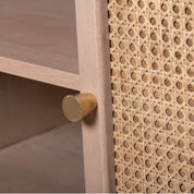 Dingle Wooden 4 Doors 140cm Sideboard