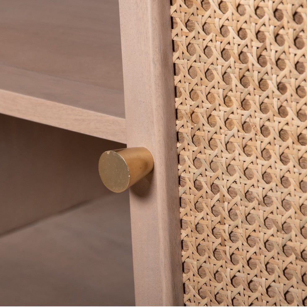 Dingle Wooden 4 Doors 140cm Sideboard