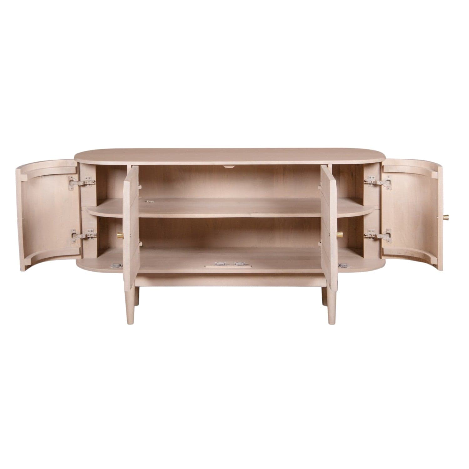 Dingle Wooden 4 Doors 140cm Sideboard