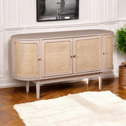 Dingle Wooden 4 Doors 140cm Sideboard
