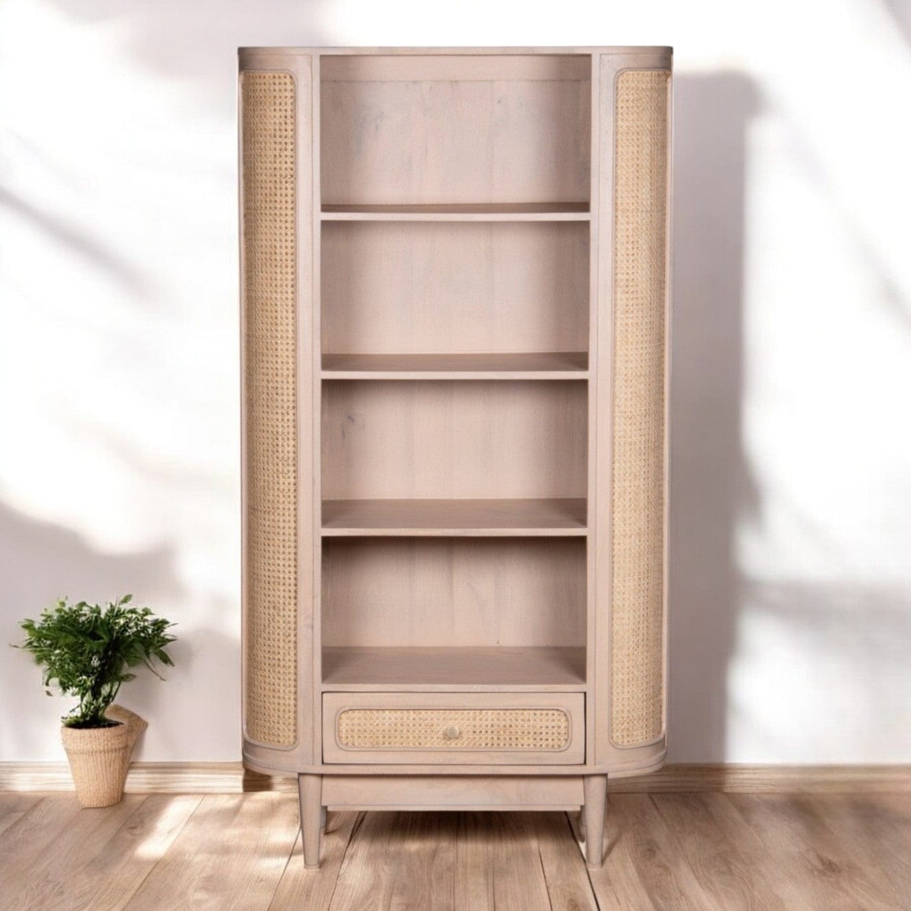 Dingle Wooden Bookcase