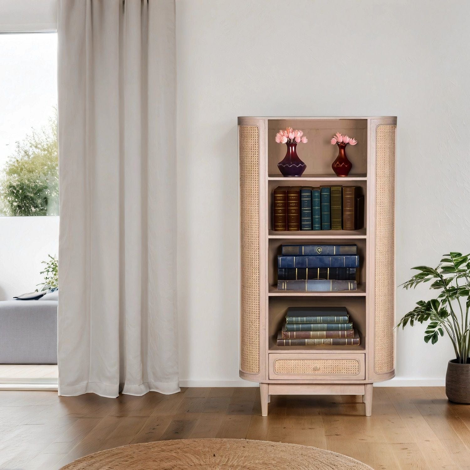 Dingle Wooden Bookcase