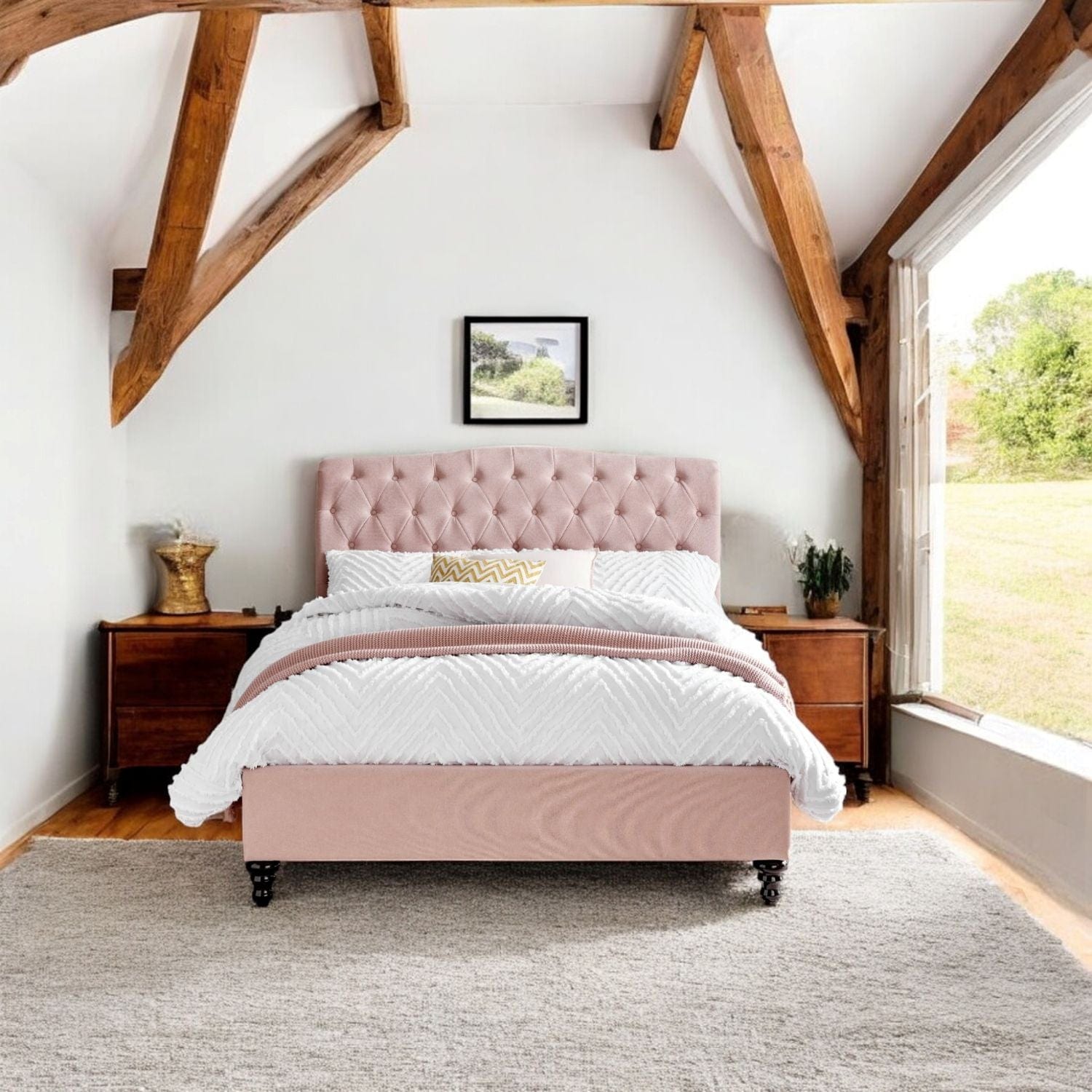 Disley Upholstered Bed Frame