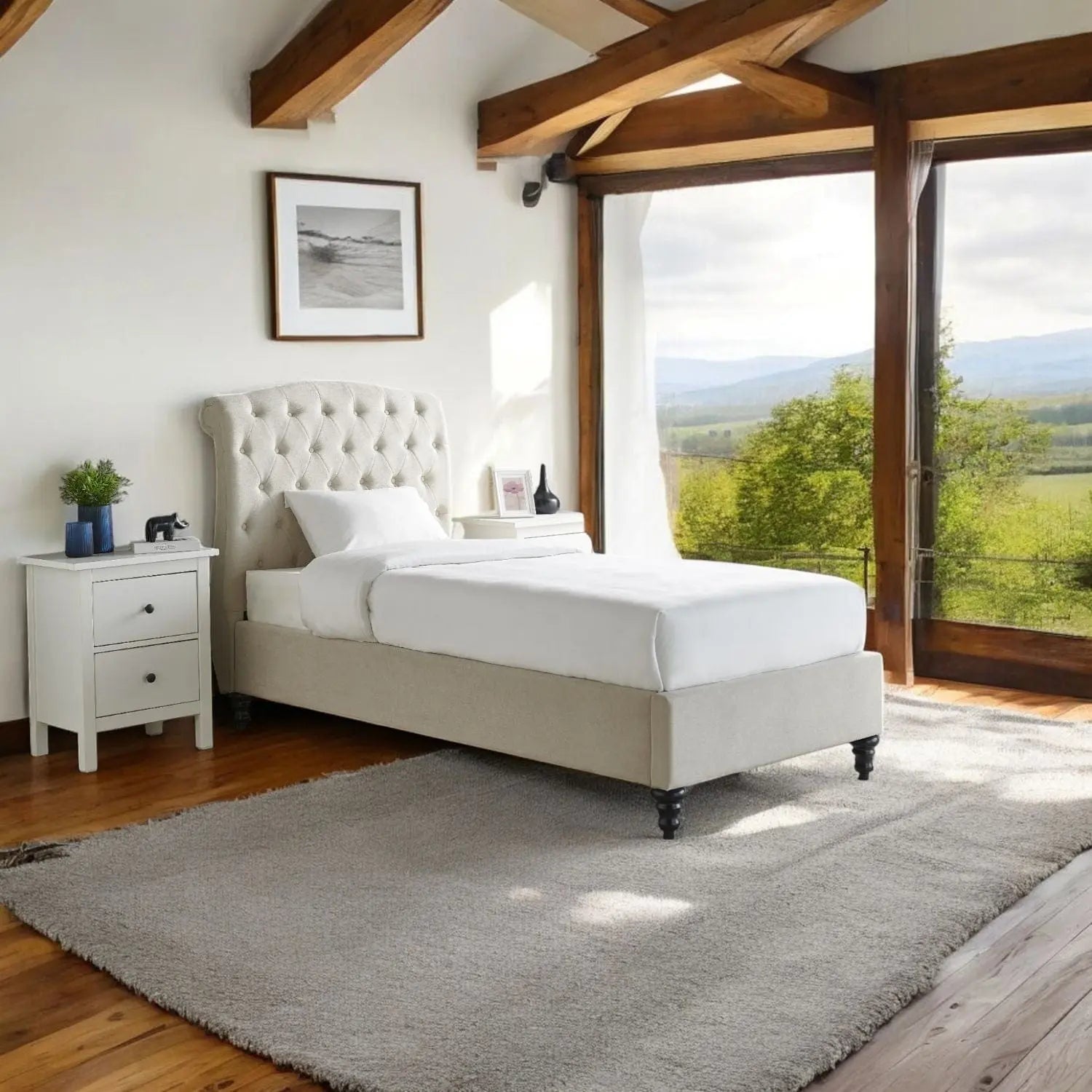 Disley Upholstered Bed Frame