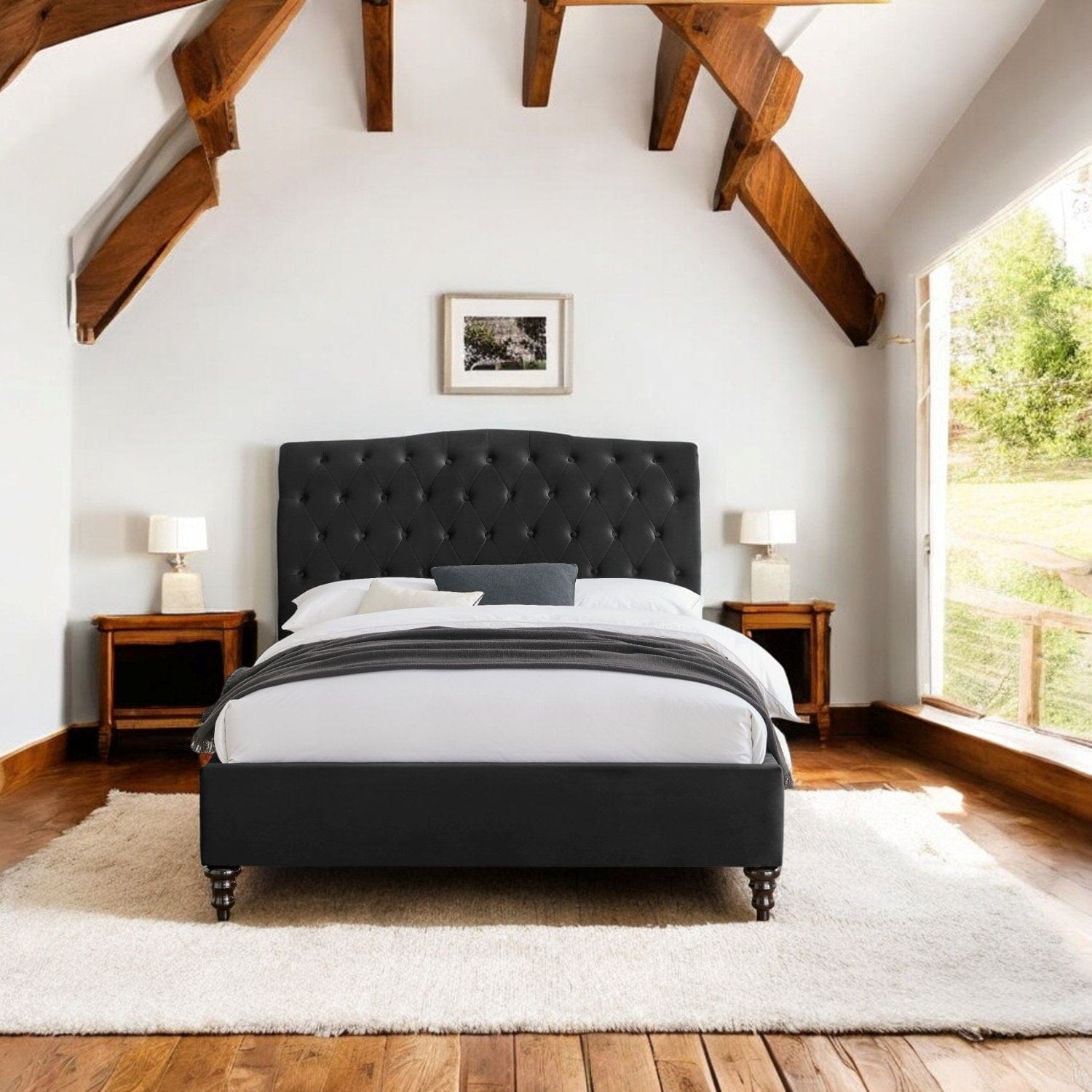 Disley Upholstered Bed Frame