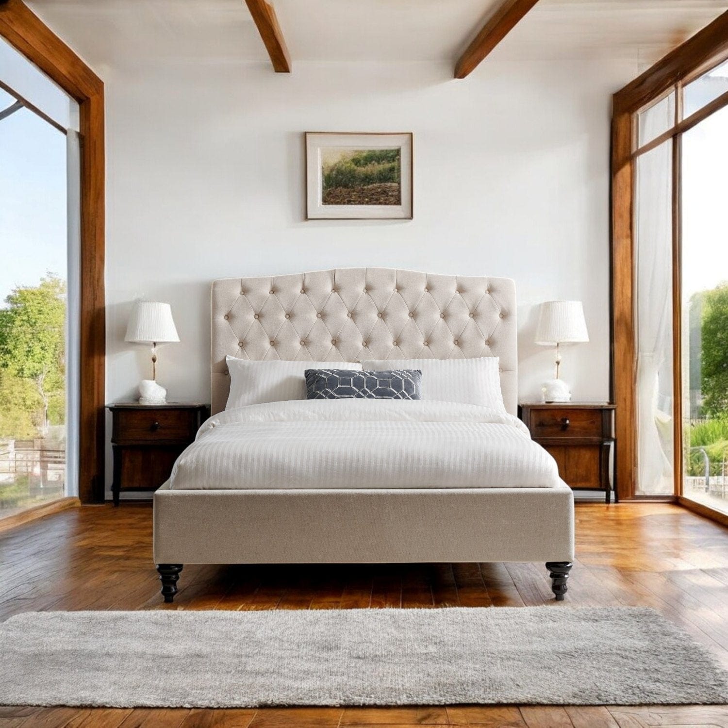 Disley Upholstered Bed Frame
