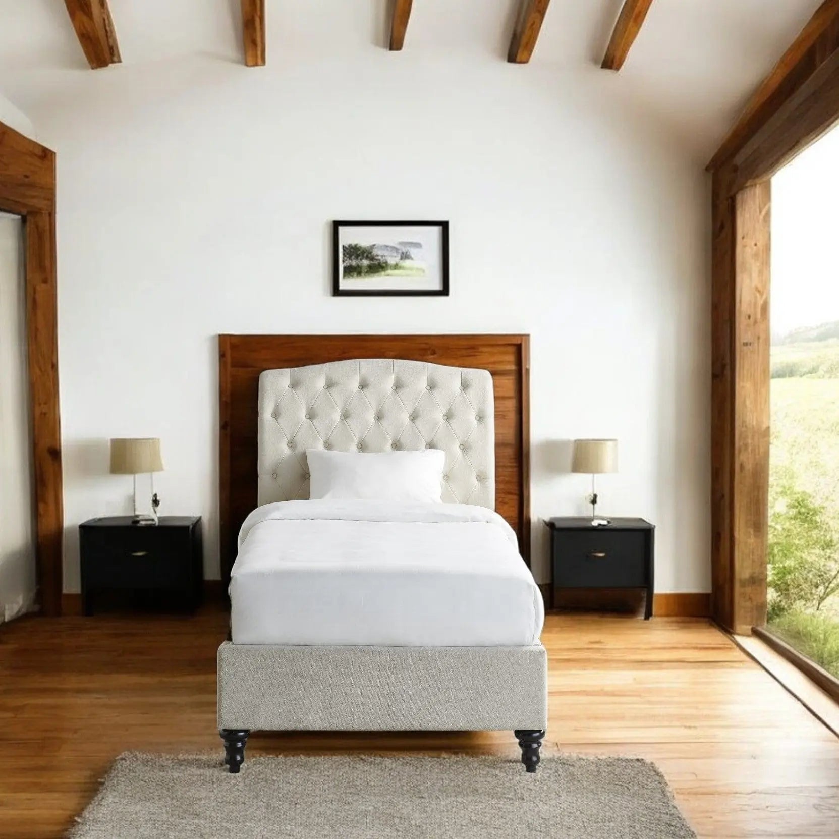 Disley Upholstered Bed Frame
