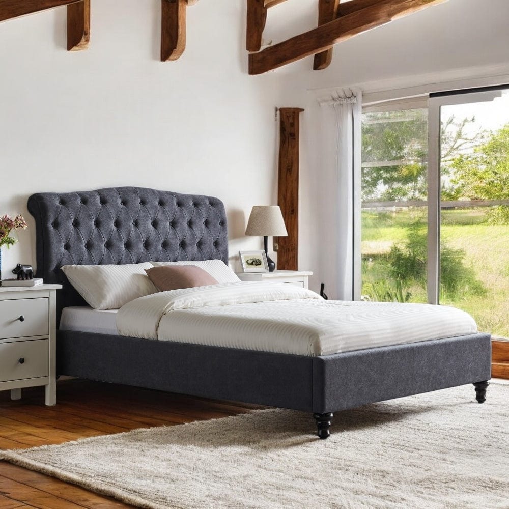  Single 3ft - 90x190cm Disley Upholstered Bed Frame