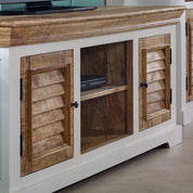 Doonbeg 145cm Wooden TV Media Unit Cabinet
