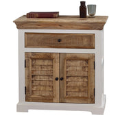 Doonbeg Wooden 1 Drawer & 2 Doors 80cm Sideboard