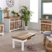 Doonbeg Wooden 1 Drawer Coffee Table