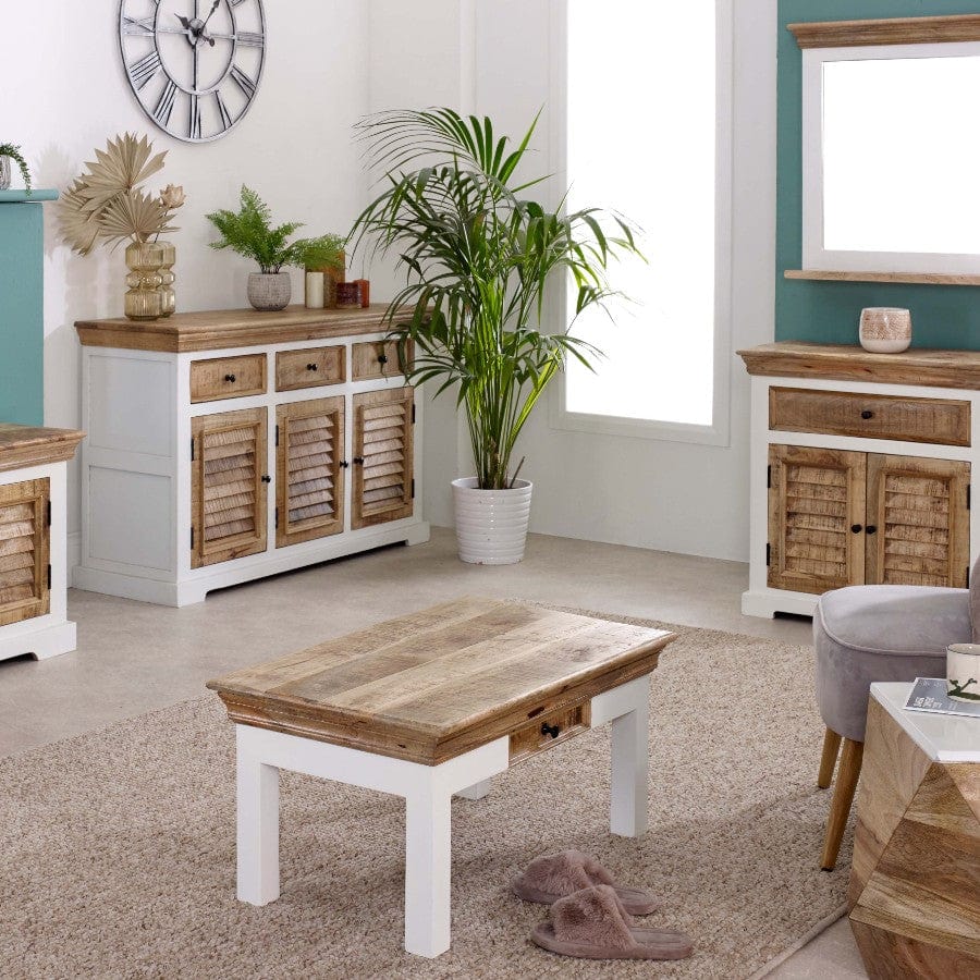 Doonbeg Wooden 1 Drawer Coffee Table