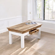 Doonbeg Wooden 1 Drawer Coffee Table