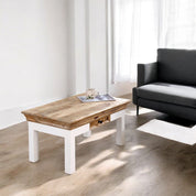 Doonbeg Wooden 1 Drawer Coffee Table