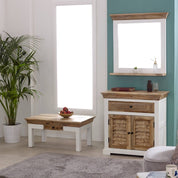 Doonbeg Wooden 1 Drawer Coffee Table