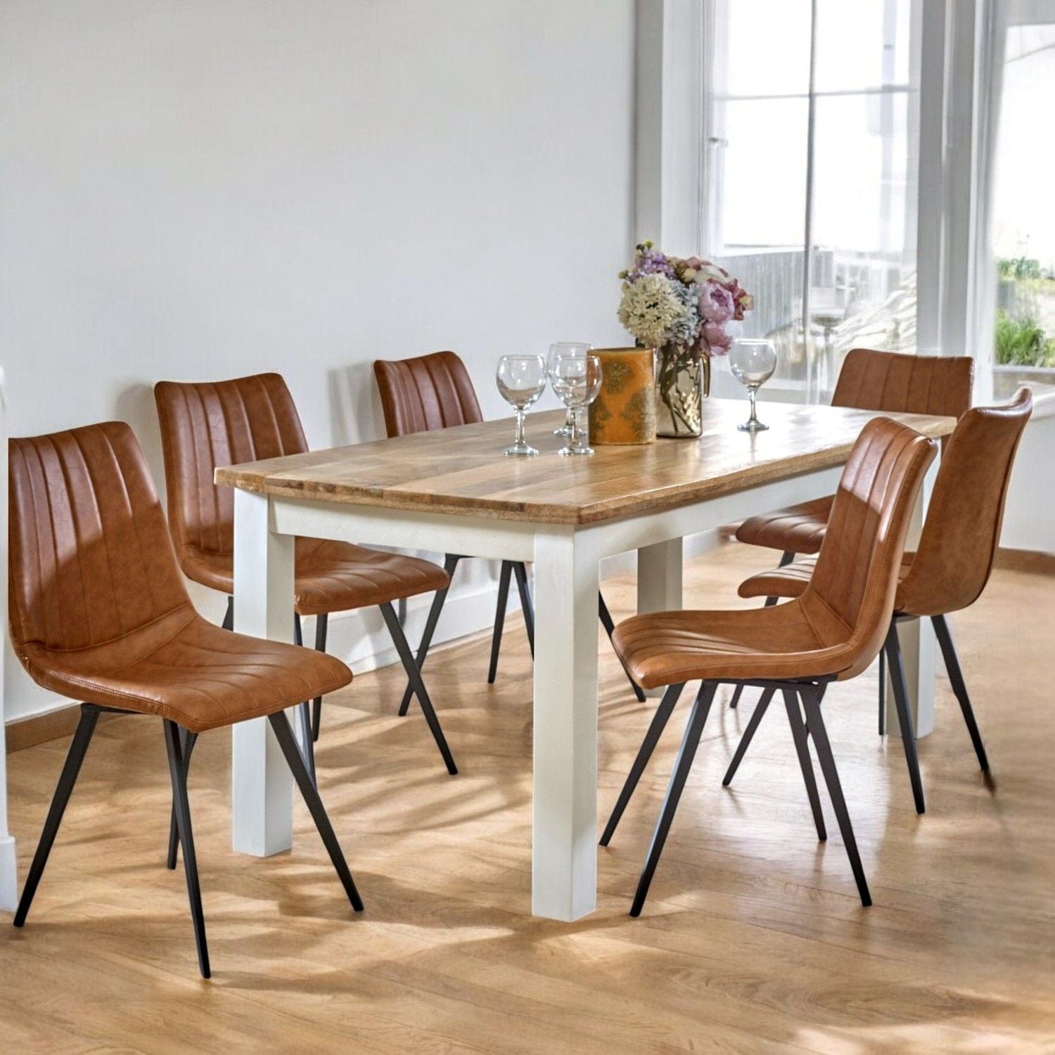 Doonbeg Wooden 170cm Dining Table