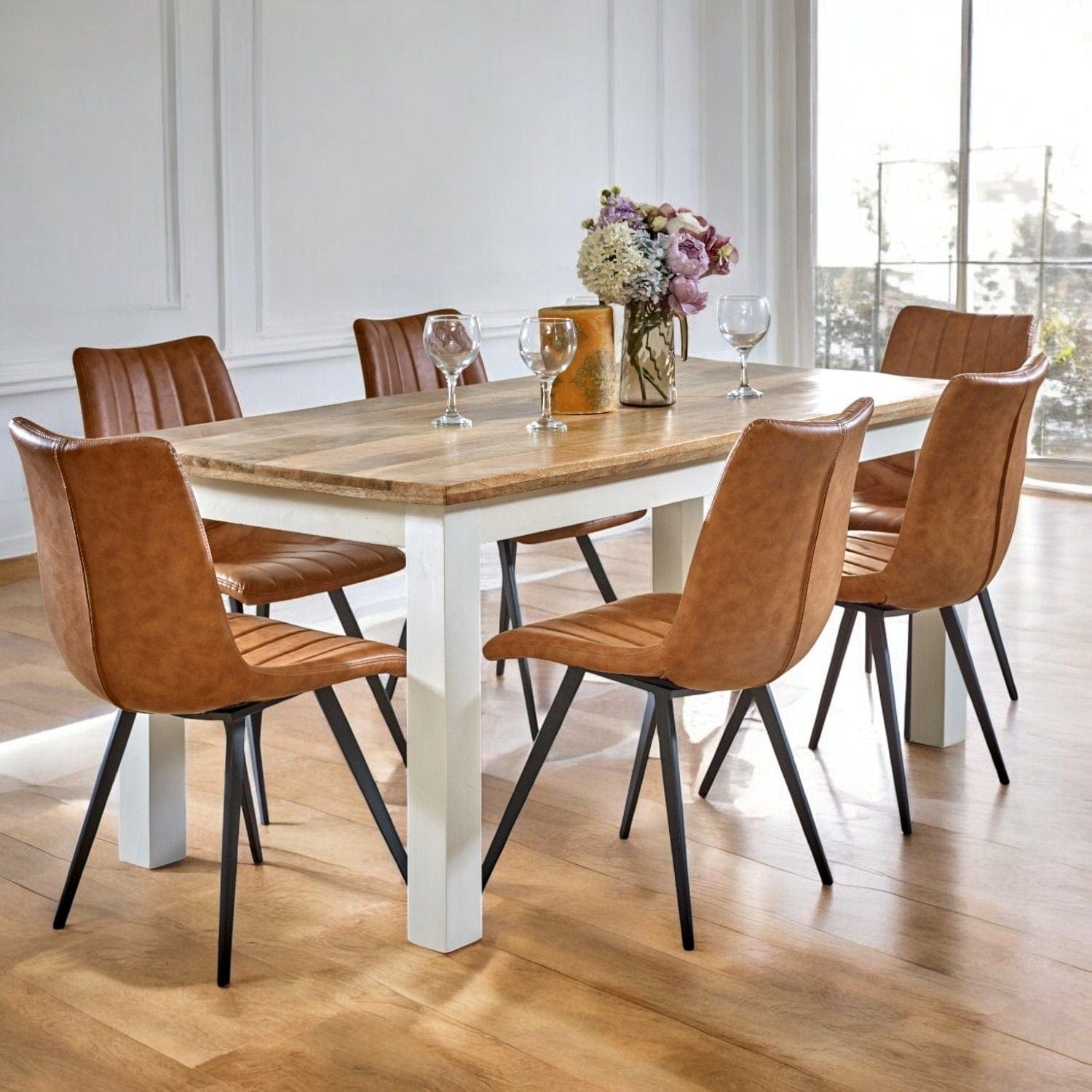 Doonbeg Wooden 170cm Dining Table