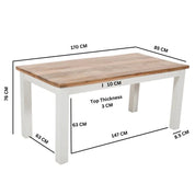 Doonbeg Wooden 170cm Dining Table