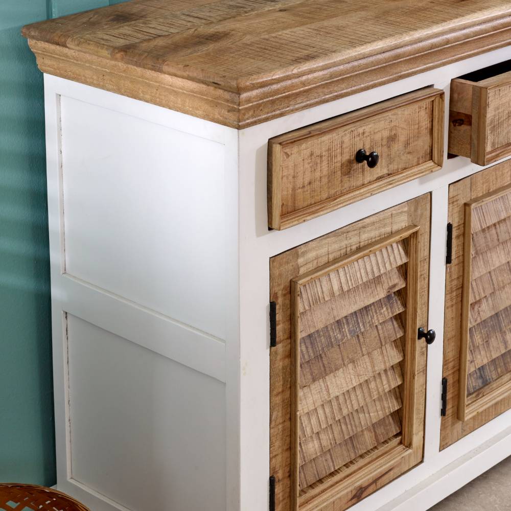 Doonbeg Wooden 3 Drawers & 3 Doors 140cm Sideboard