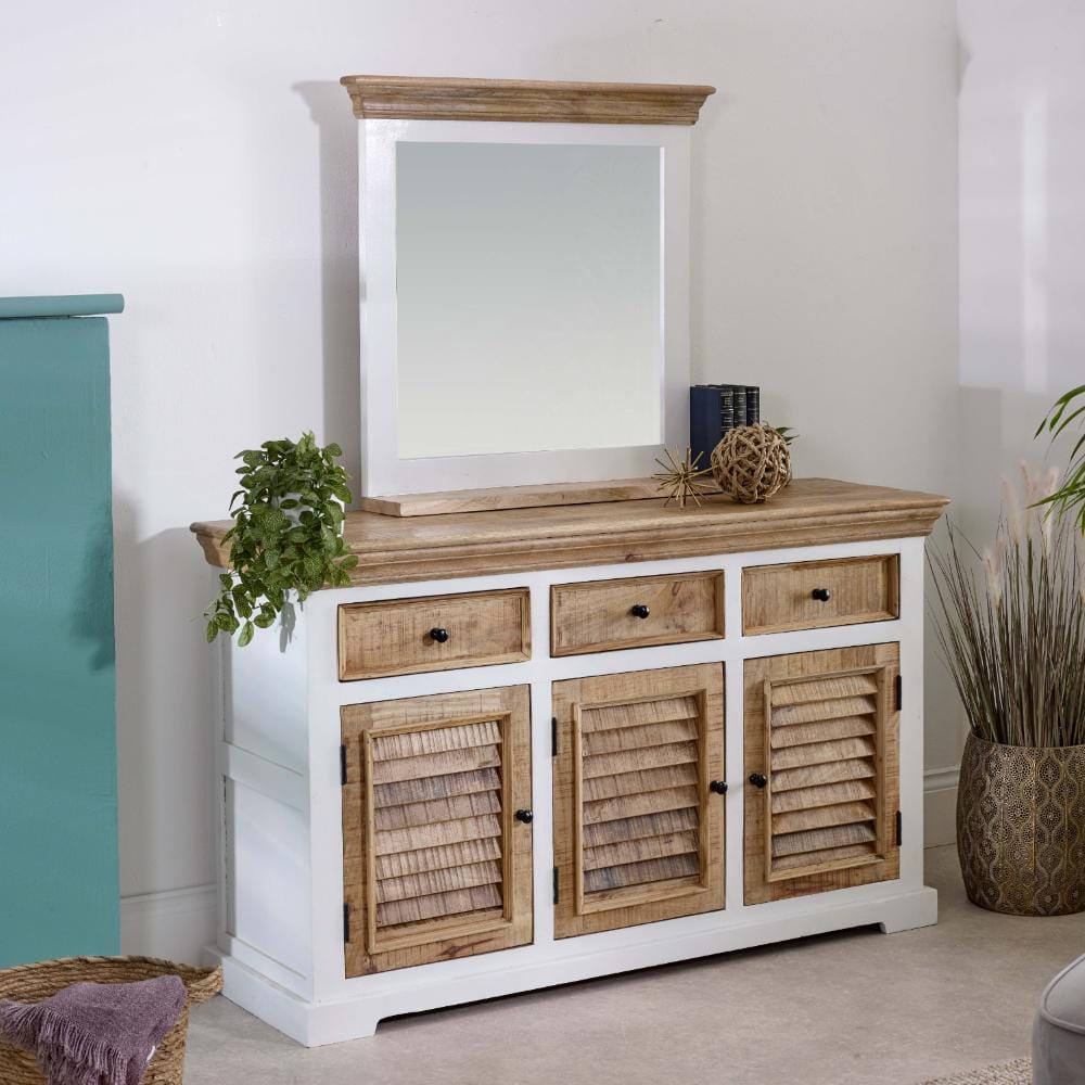 Doonbeg Wooden 3 Drawers & 3 Doors 140cm Sideboard