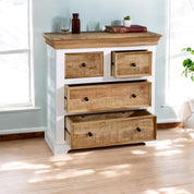 Doonbeg Wooden Chest of 4 Drawers