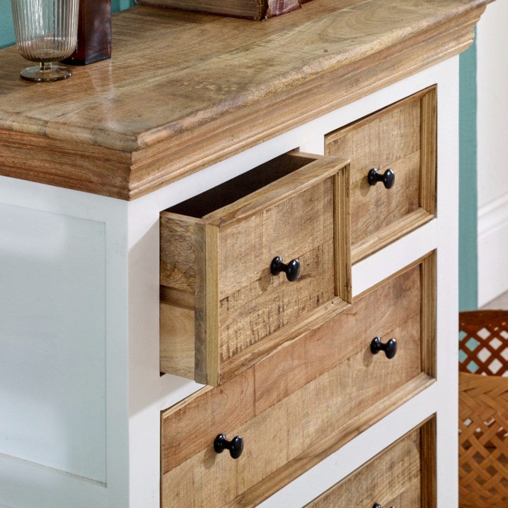 Doonbeg Wooden Chest of 4 Drawers