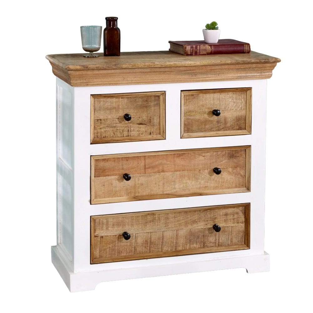 Doonbeg Wooden Chest of 4 Drawers